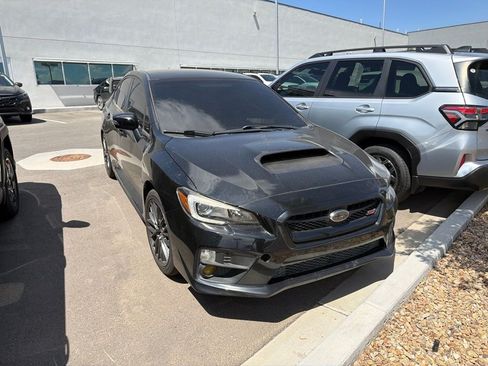 Used 2016 Subaru WRX STI AWD/4WD image 3