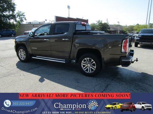 Used 2016 GMC Canyon SLT w/ Trailering Package RWD image 8