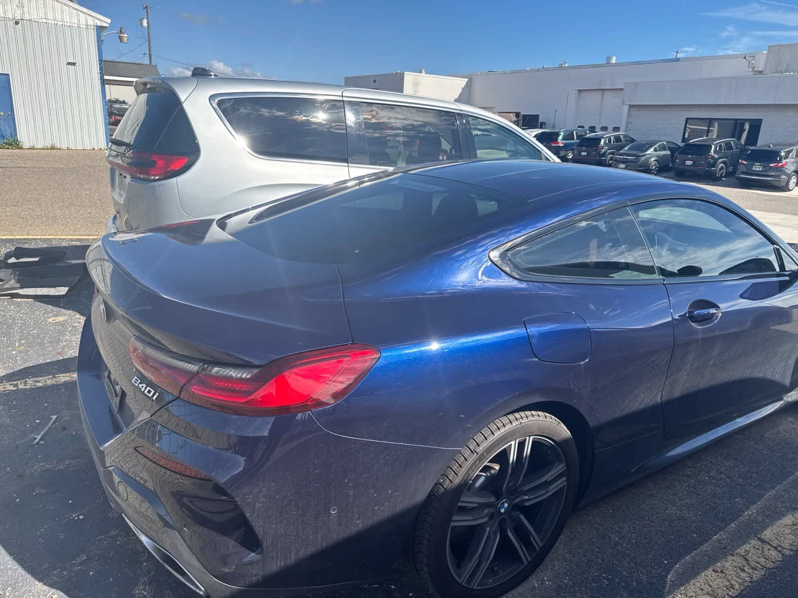 Used 2020 BMW 840i xDrive Coupe w/ M Sport Package AWD/4WD image 13