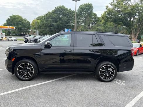Used 2024 Chevrolet Tahoe RST w/ Luxury Package AWD/4WD image 2