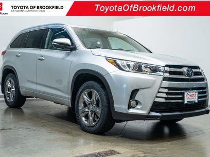 Certified 2018 Toyota Highlander Limited Platinum