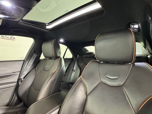 Used 2022 Cadillac CT4 Sport w/ Technology Package RWD image 14