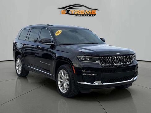 Used 2021 Jeep Grand Cherokee L Summit w/ Advanced Protech Group IV image 8