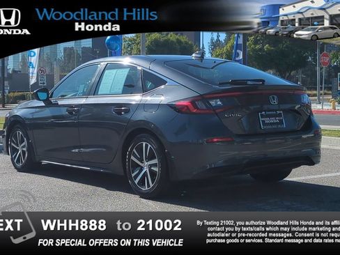 Certified 2024 Honda Civic LX image 7