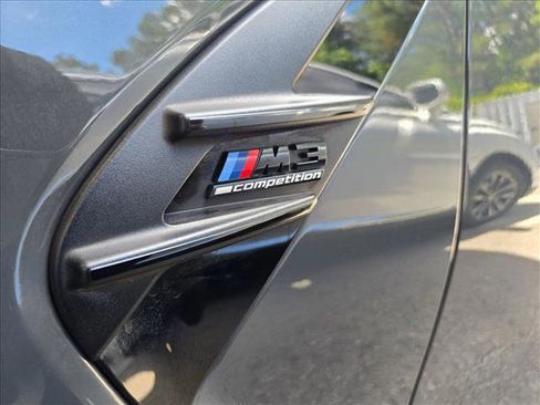 Used 2025 BMW M3 Competition w/ M Carbon Exterior Package AWD/4WD image 25