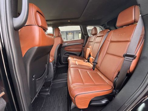 Used 2017 Jeep Grand Cherokee Summit AWD/4WD image 20