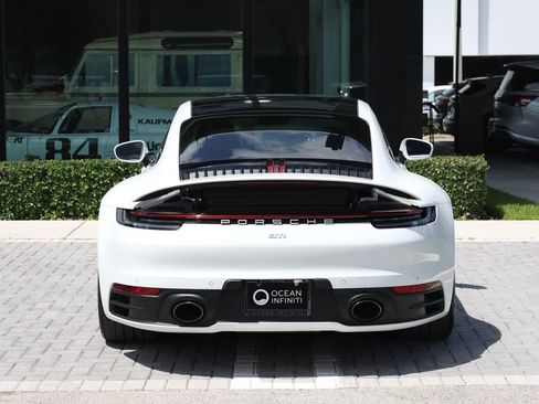 Used 2020 Porsche 911 Carrera w/ Sport Chrono Package RWD image 7