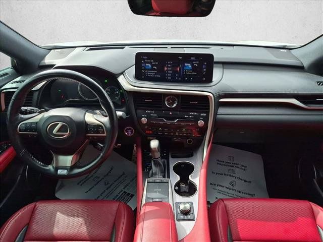 Used 2022 Lexus RX 450h F Sport w/ Accessory Package AWD/4WD image 18