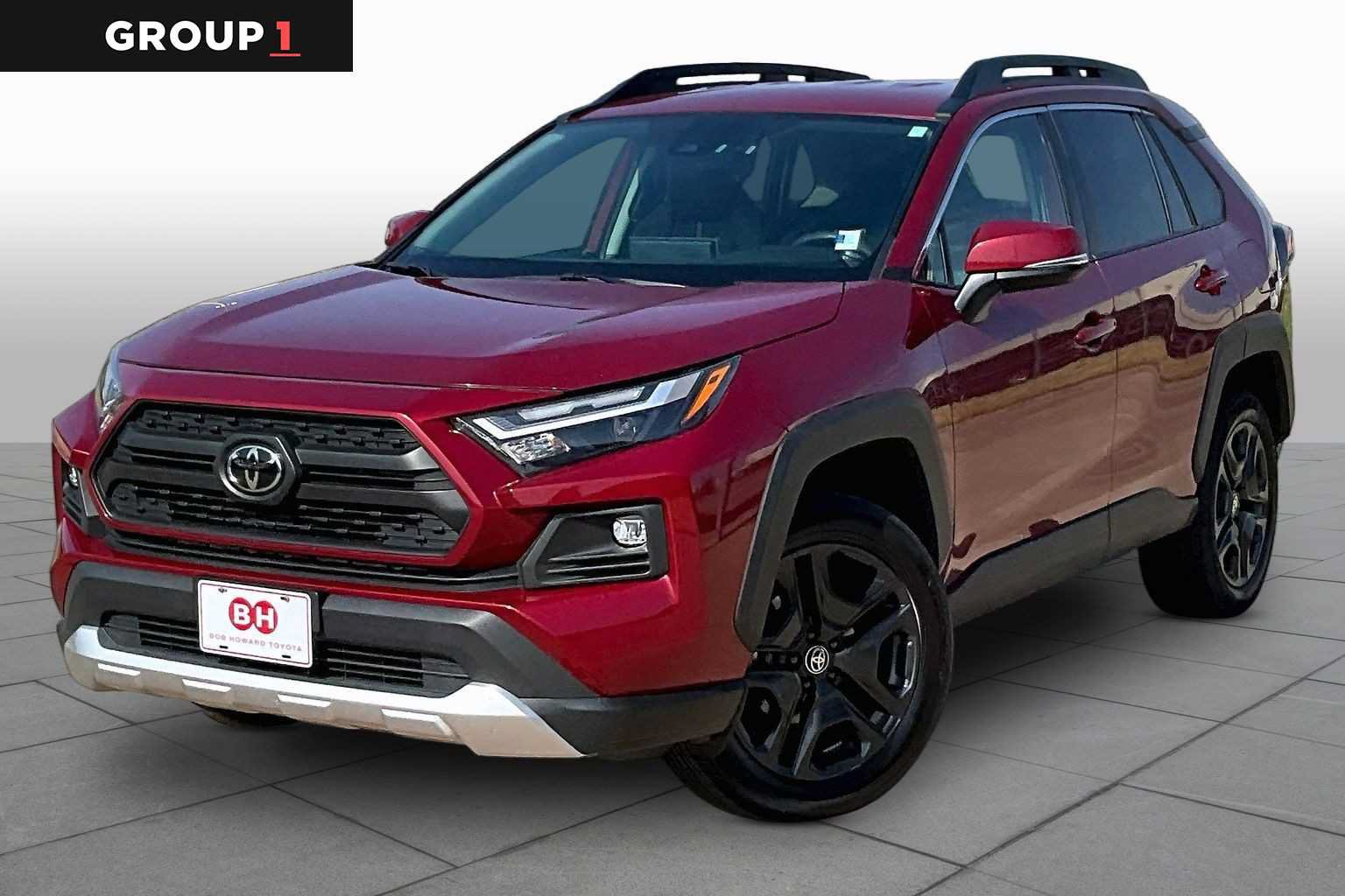 Used 2024 Toyota RAV4 Adventure AWD/4WD image 1