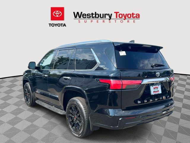 Certified 2025 Toyota Sequoia 1794 Edition w/ TRD Off-Road Package AWD/4WD image 11