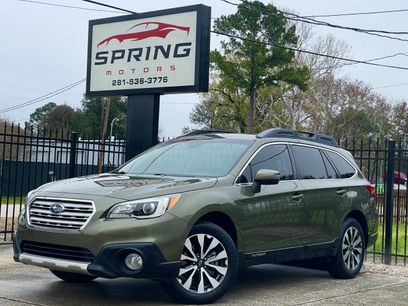 Used 2015 Subaru Outback 2.5i Limited