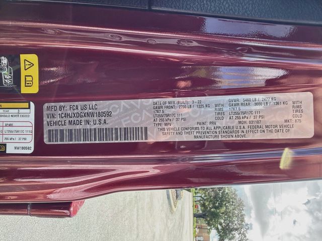Used 2022 Jeep Wrangler Unlimited Sport AWD/4WD image 34