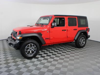 New 2026 Jeep Wrangler Unlimited Sport