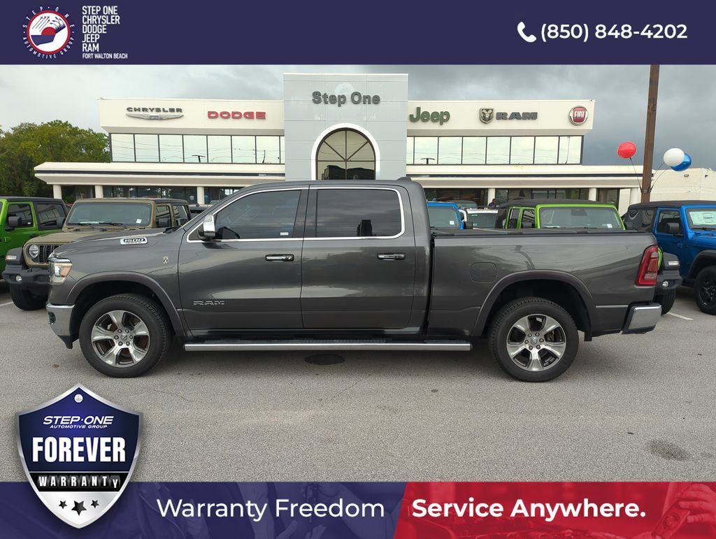 Used 2019 RAM 1500 Laramie AWD/4WD image 3