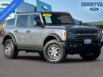 Certified 2025 Ford Bronco Badlands