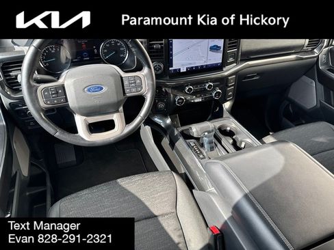 Used 2021 Ford F150 XLT w/ Equipment Group 302A High AWD/4WD image 17