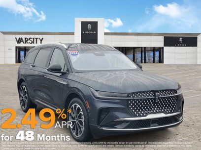 Certified 2024 Lincoln Nautilus Reserve w/ Equipment Group 202A