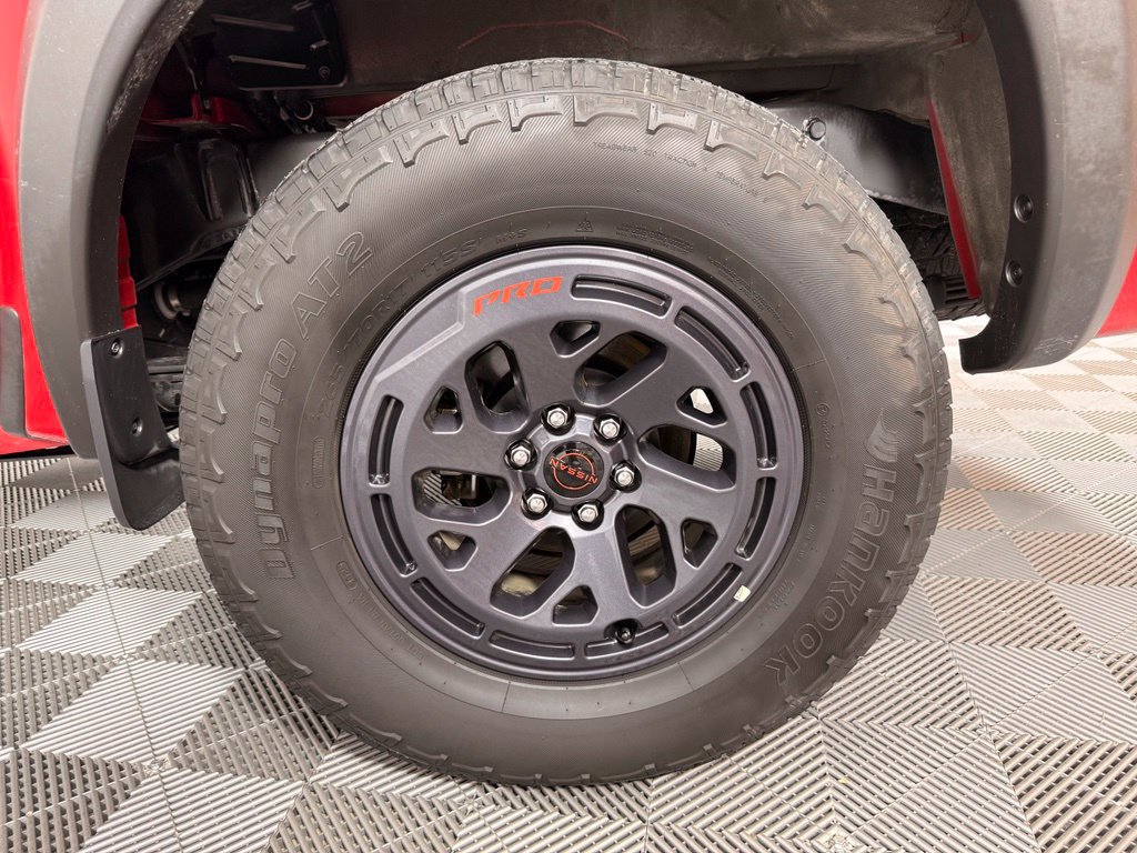 Used 2026 Nissan Frontier PRO-4X AWD/4WD image 14