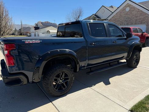 Used 2020 Chevrolet Silverado 1500 LT Trail Boss AWD/4WD image 7