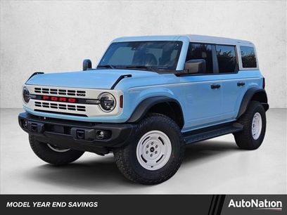 New 2025 Ford Bronco Heritage Edition
