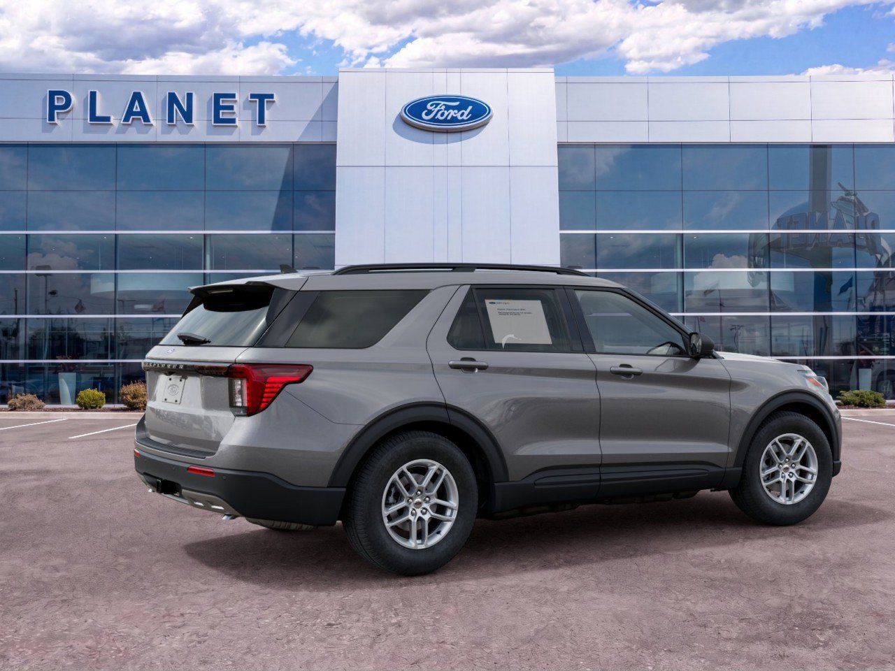 New 2027 Ford Explorer Active w/ Active Comfort Package RWD image 7