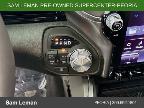 Used 2026 RAM 1500 Laramie w/ Night Edition AWD/4WD image 18