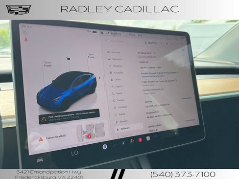 Used 2022 Tesla Model Y Performance AWD/4WD image 8