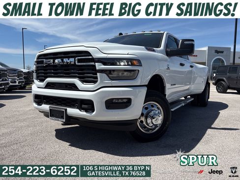 New 2026 RAM 3500 Lone Star image 1