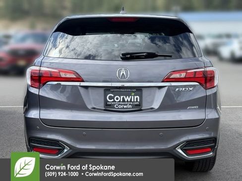 Used 2018 Acura RDX AWD w/ Advance Package image 16