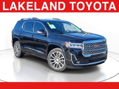 Used 2021 GMC Acadia Denali w/ Denali Technology Package