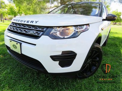 Used 2019 Land Rover Discovery Sport SE