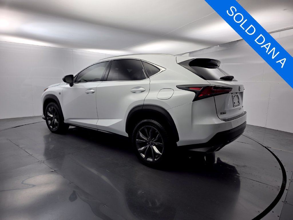 Used 2021 Lexus NX 300 F Sport w/ F Sport Premium Package FWD image 6