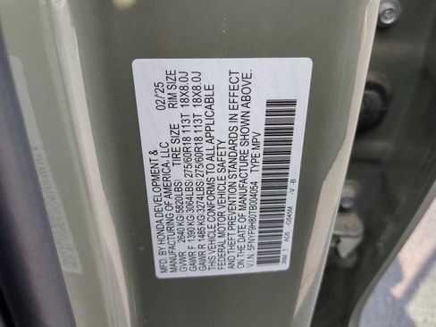 Used 2026 Honda Passport TrailSport Elite image 33