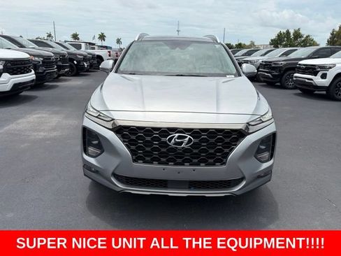Used 2020 Hyundai Santa Fe Limited AWD/4WD image 2