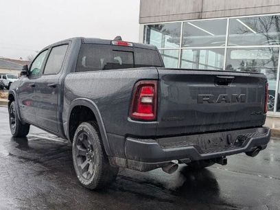 New 2026 RAM 1500 4x4 Crew Cab