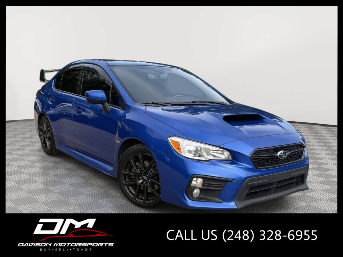 Used 2020 Subaru WRX Premium AWD/4WD image 1