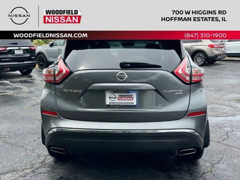 Used 2016 Nissan Murano Platinum w/ Platinum Technology Package AWD/4WD image 5