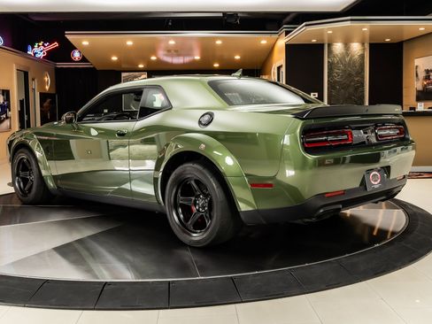 Used 2018 Dodge Challenger SRT Demon w/ Demon Vehicle Storage Package image 16