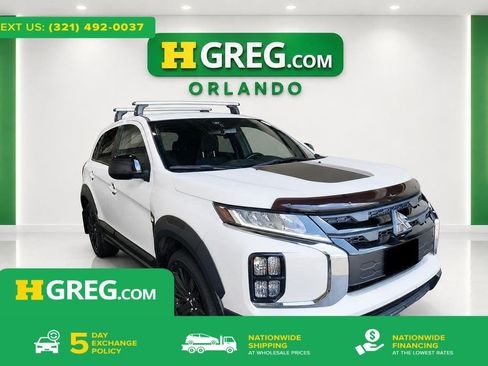 Used 2024 Mitsubishi Outlander Sport ES AWD/4WD image 1