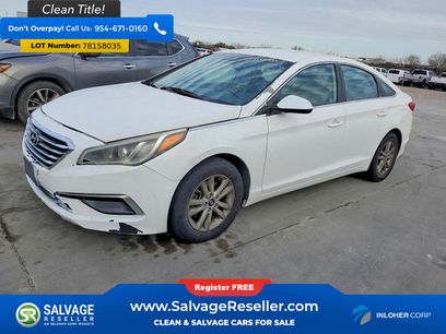 Used 2015 Hyundai Sonata SE
