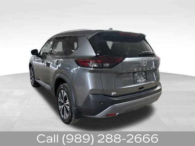 Used 2021 Nissan Rogue SV FWD image 4