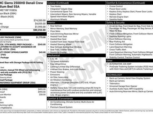 Used 2024 GMC Sierra 2500 Denali w/ Technology Package image 27