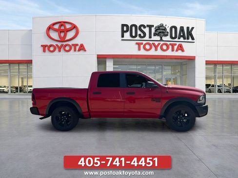 Used 2024 RAM 1500 Warlock RWD image 9