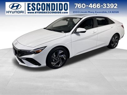 New 2025 Hyundai Elantra Limited