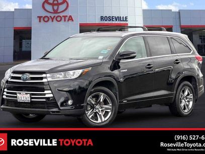 Used 2019 Toyota Highlander Limited Platinum