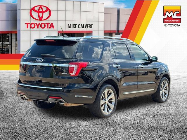 Used 2018 Ford Explorer Limited AWD/4WD image 5