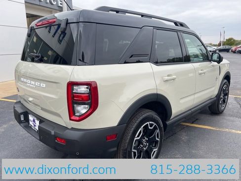 New 2025 Ford Bronco Sport Outer Banks w/ Outer Banks Tech Package+ image 7