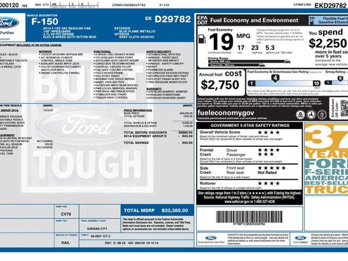 Used 2014 Ford F150 XLT w/ Equipment Group 301A Mid RWD image 4