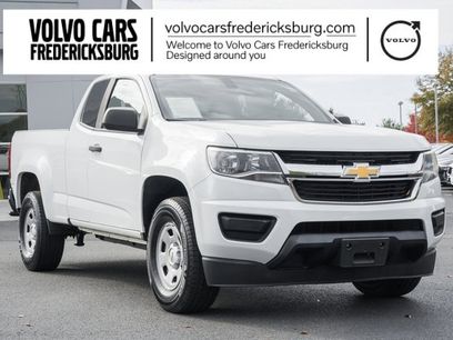 Used 2018 Chevrolet Colorado W/T w/ WT Convenience Package