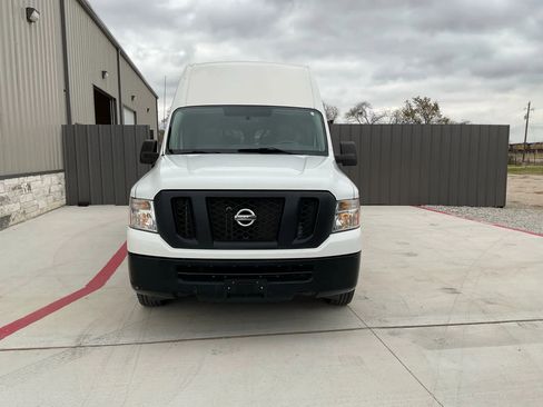 Used 2012 Nissan NV 3500 S w/ All Around Window Pkg image 1